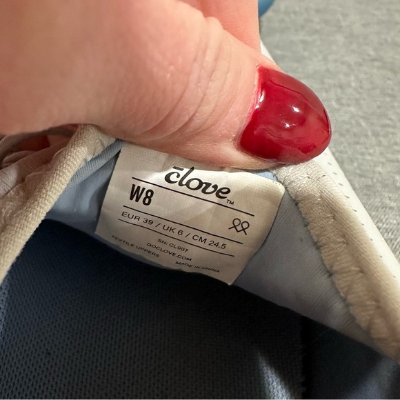 Clove “Grey Matter” Nursing Sneaker - Picture 15 of 15